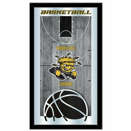 HOLLAND BAR STOOL CO Wichita State 15" x 26" Basketball Mirror MBsktWichSt